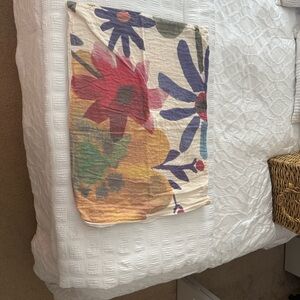 Floral Patterned Towel